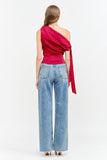 Celestine Dot Top