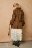 Dune Suede Trench