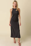 Juniper Polka Dot Midi Dress
