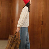 Elisabeth Tartan Tote