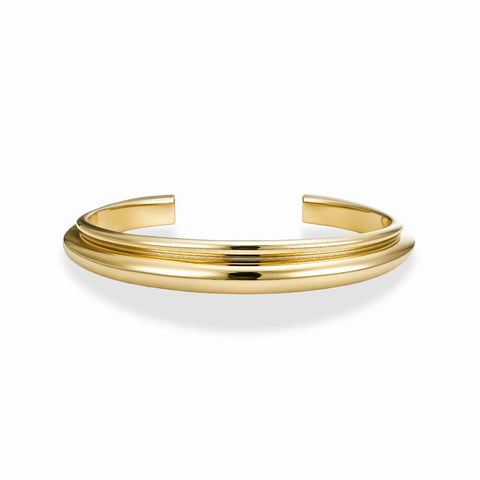 Leila Dome Cuff Bracelet