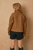 Dune Hill Suede Jacket