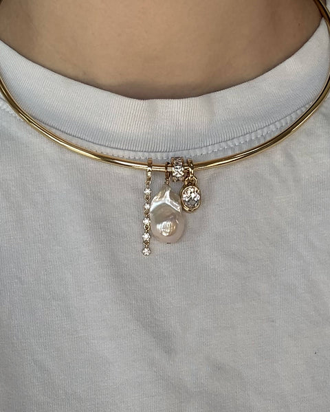 Demi Tennis Charm