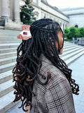American Teddy Hair Clip