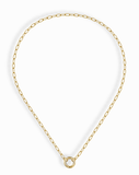 Darcy Charm Clip Necklace