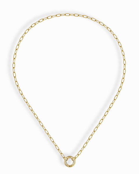 Darcy Charm Clip Necklace