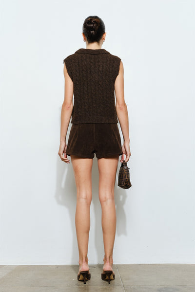 Bronte Collared Vest