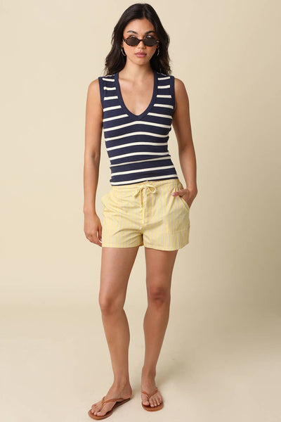 Macy Striped Tank Top