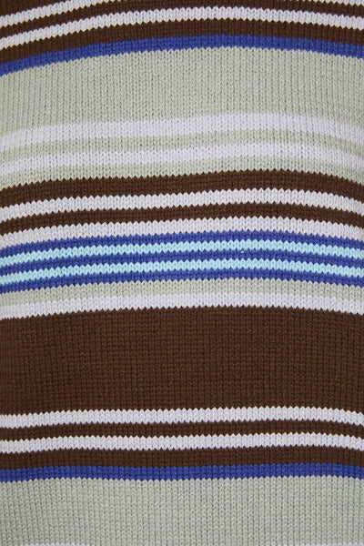 Multi Stripe Sweater Set