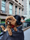 New York Teddy Bear Hair Claw Clip