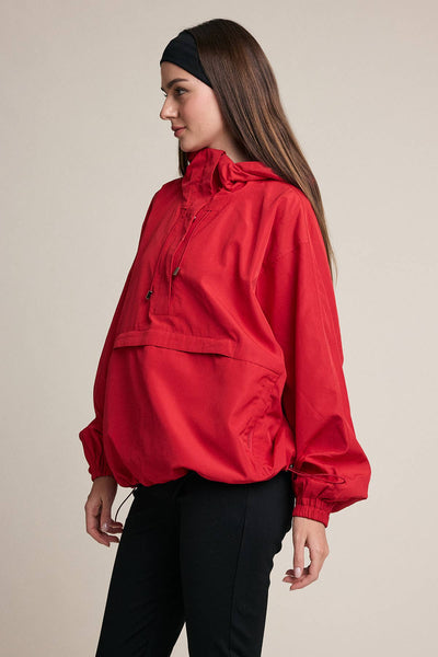 Jessie Anorak Pullover Jacket