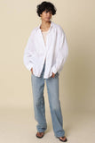 Jada Linen Shirt - White