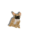 Frenchie Dog Breed Claw Hair Clip