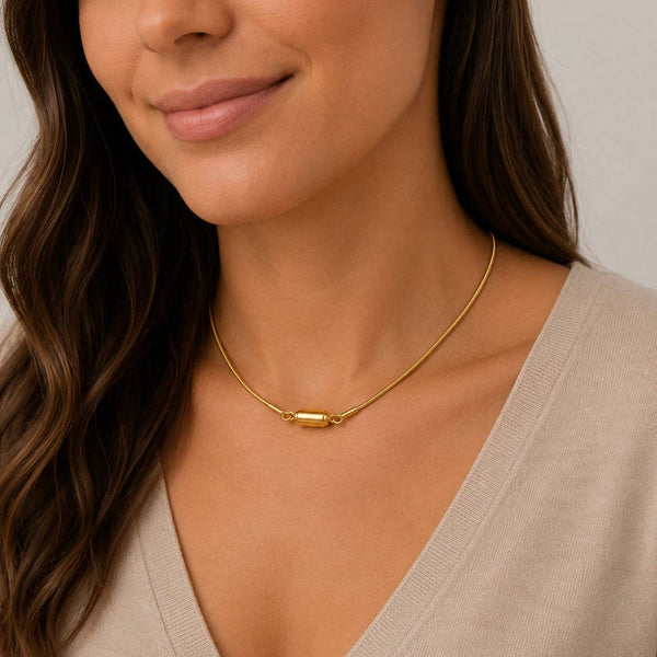 Magna Snake Necklace