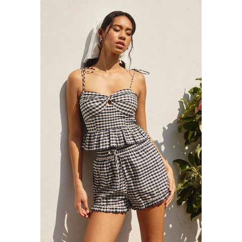 Brunch Date Frill Shorts