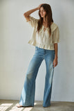 Clementine Embroidered Blouse