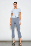 TATIANA CROP FLARE PANTS