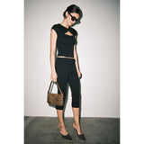 Remi Keyhole Top