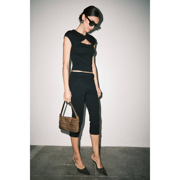 Remi Keyhole Top