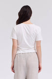 Asymmetric Jersey Top