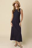 Besty Open-Back Maxi Dress