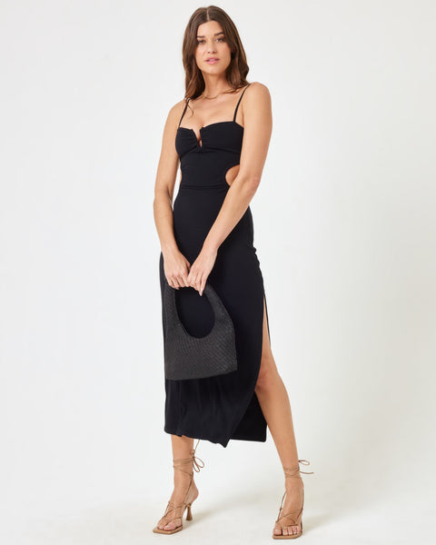 Black | Model: Maitlynn (size: S)