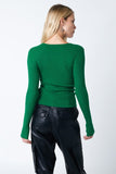 Alaura Ruched Top