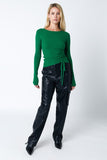 Alaura Ruched Top