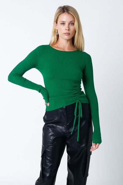 Alaura Ruched Top