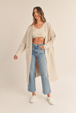 Alyssa Cardigan - Taupe
