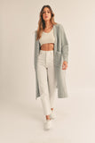 Alyssa Cardigan - Grey