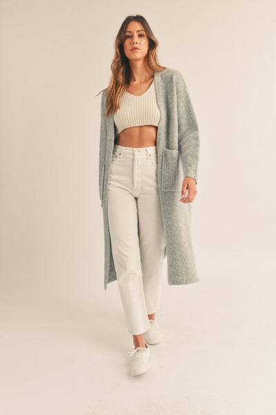 Alyssa Cardigan - Grey