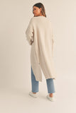 Alyssa Cardigan - Taupe