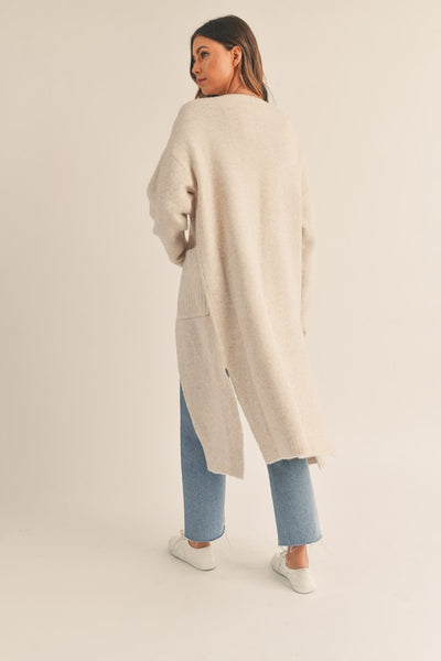 Alyssa Cardigan - Taupe