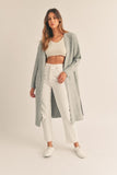 Alyssa Cardigan - Grey