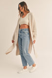 Alyssa Cardigan - Taupe