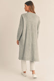 Alyssa Cardigan - Grey