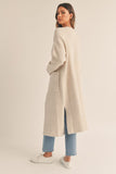 Alyssa Cardigan - Taupe