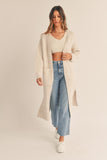 Alyssa Cardigan - Taupe
