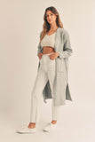 Alyssa Cardigan - Grey