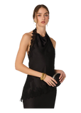 ASTR The Label Amira Top in Black