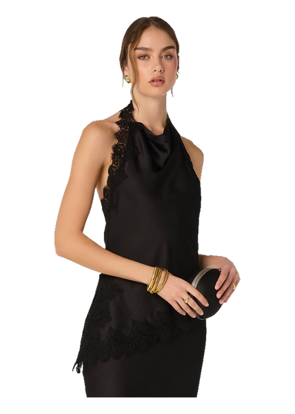 ASTR The Label Amira Top in Black