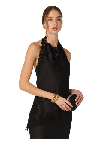 ASTR The Label Amira Top in Black