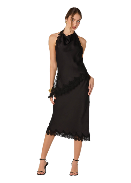 ASTR The Label Blossom Skirt in Black