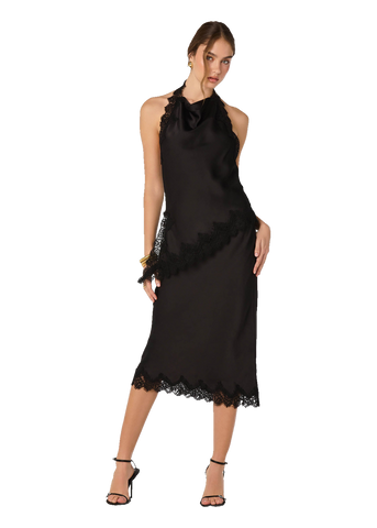 ASTR The Label Blossom Skirt in Black