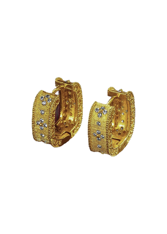 Almost Antique Aurelius Hoops