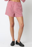 Finely Gingham Shorts