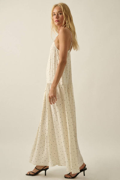 Polka Dot Cami Maxi