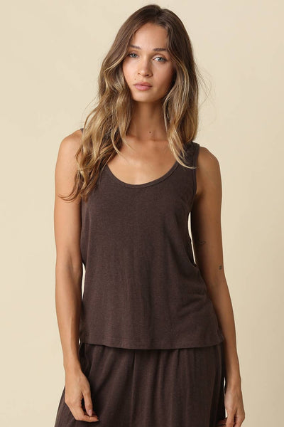 Eliza Scoop Neck Tank