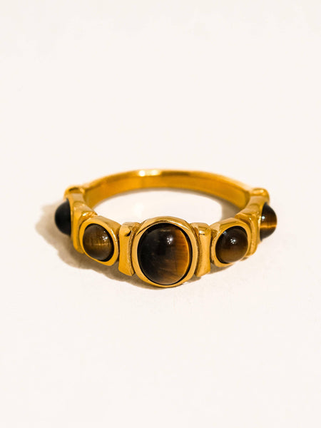 Canso Tiger Eye Ring